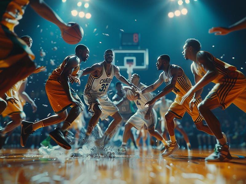 杨瀚森今天穿城市球衣对应的波特兰机场配色李宁驭帅20球鞋