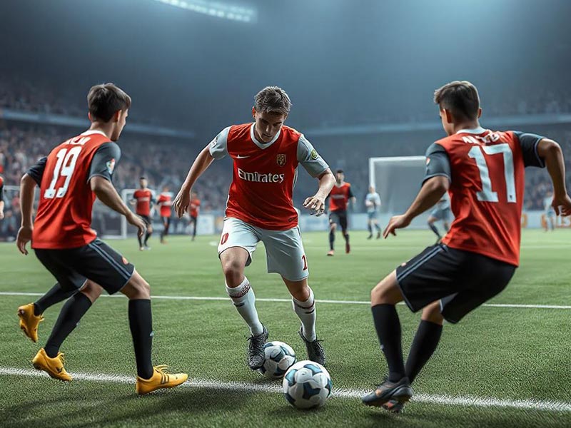 姆巴佩门前捅射破门，VAR介入后认定手球破门无效